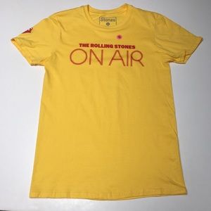 The Rolling Stones On Air Tee New